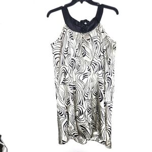 Jamie Nicole Collection Black and White Mini Dress